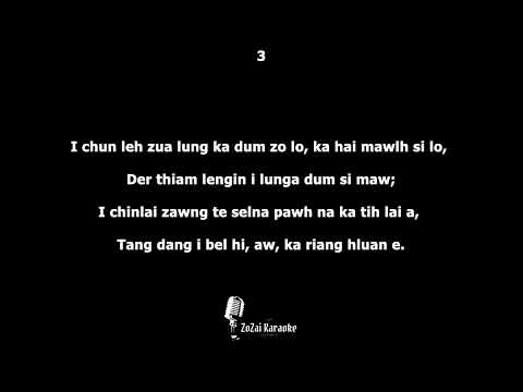 "Lung ka chhir" in style of Mimi Renthlei (Karaoke)