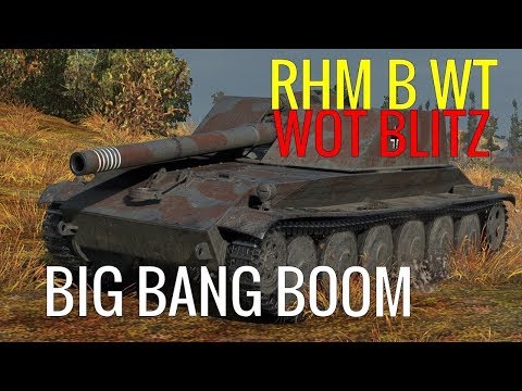 wot Blitz - Borsig(RHM B WT) Review - BIG BANG BOOM