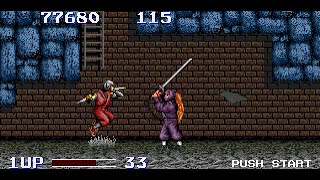 [SegaMegaCD] THE NINJA WARRIORS (Taito)