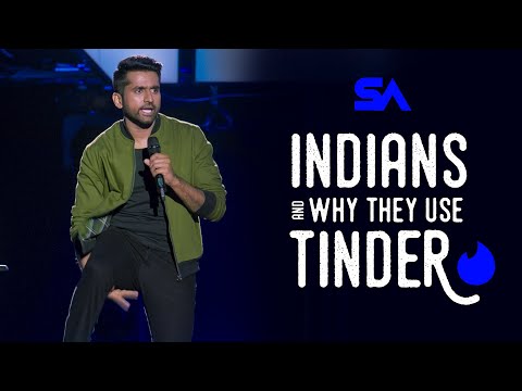 Indians and Why They Use Tinder | I Was Not Ready Da | Aravind SA