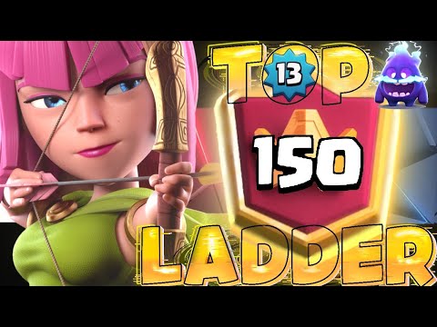 TOP 150 LADDER With 3.0 Xbow At 13 Level