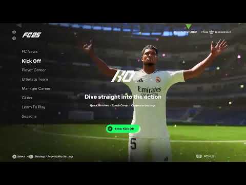 Epic Brother vs Brother Showdown | FIFA 25 Live Gameplay