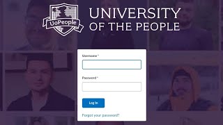 A Guide to Finding Your New UoPeople Online Classroom Login Details and Submitting Assignments