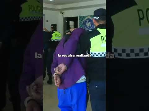 La dupla de ladrones capturada en plena acción