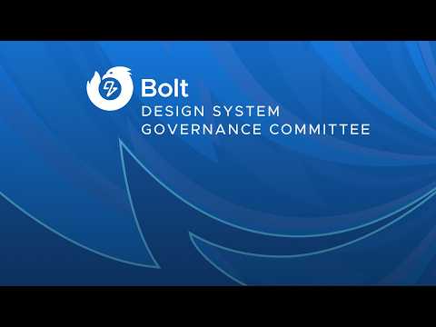Video Thumbnail: Design System Governance Committee: March 2026