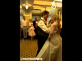 Элегантный свадебный танец: медленный вальс! 