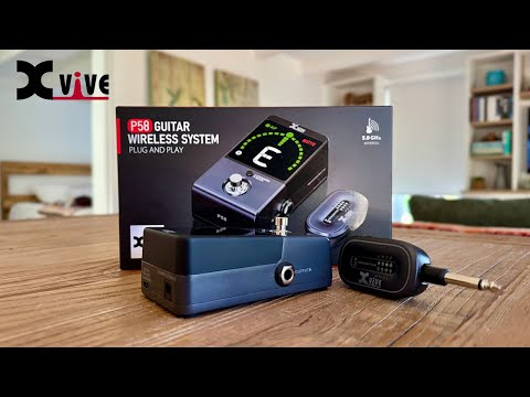 Xvive P58 Guitar Wireless System