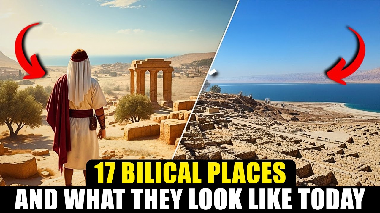 Many places mentioned in the Bible still exist in recognizable form today — from ancient cities to landscapes where pivotal events unfolded — offering a tangible connection between Scripture and the modern world.