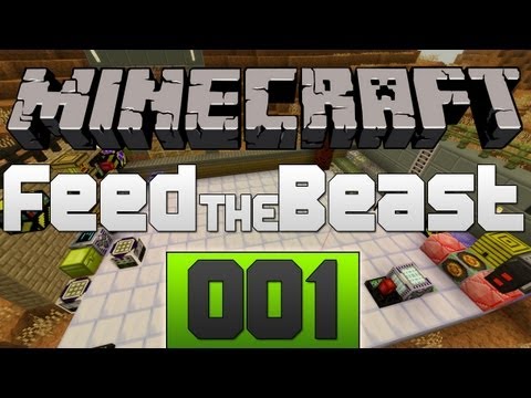 Let's Play Feed the Beast #001 - Neuanfang