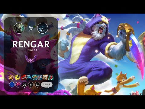 Rengar Jungle vs Karthus - EUW Master Patch 13.13