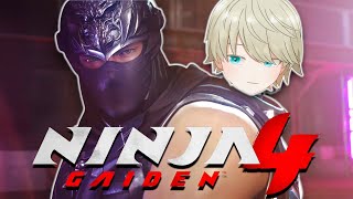 I'm a Stealthy NINJA... | Ninja Gaiden 4