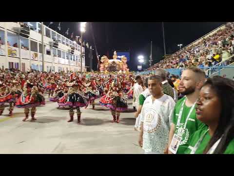 Império Serrano 2022 - Esquenta e Início de Desfile