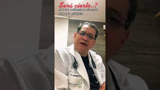 ¿El dolor perineal es siempre por la próstata