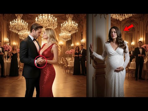 His Pregnant Wife Left The Gala In Silence—By Morning, The Billionaire Was Destroyed