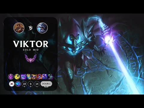 Viktor Mid vs Talon - KR Master Patch 12.22
