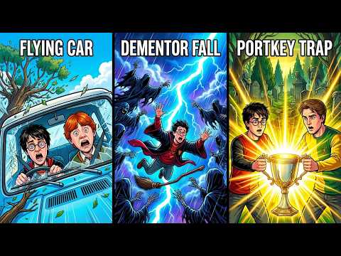 8 Times Harry Potter Wished He'd Just Walked