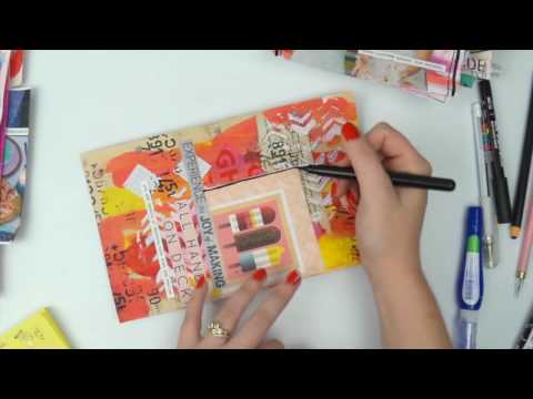 Journaling By 5s ~ Part 5 ~ Pens and Pencils Part 2