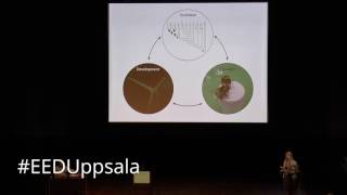 European EvoDevo Uppsala, keynote lecture 3 with Beverley Glover.