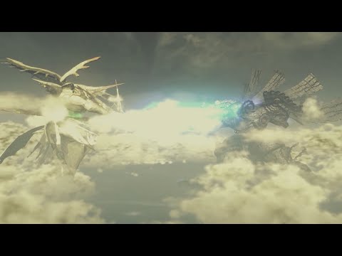 Xenoblade Chronicles: Definitive Edition Opening Cutscene - Bionis vs. Mechonis (JP)