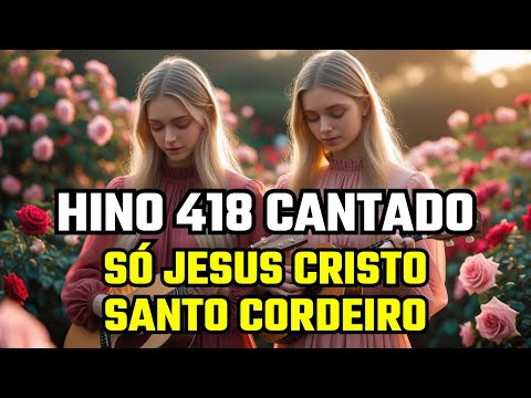 HINO 418 CCB - Só Jesus Cristo Santo Cordeiro