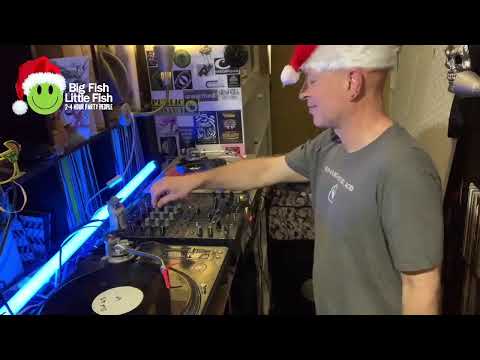 Big Fish Little Fish Festive Virtual Kitchen Rave 13 December 2020 DJ Chris Liberator