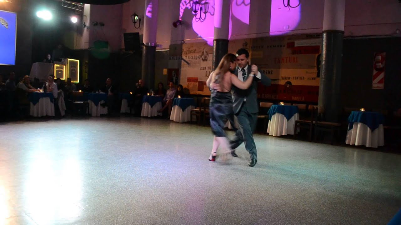 Graciela Gamba & Diego Converti   Fruto Dulce 03 08 2013 # 1 EL Puntazo)