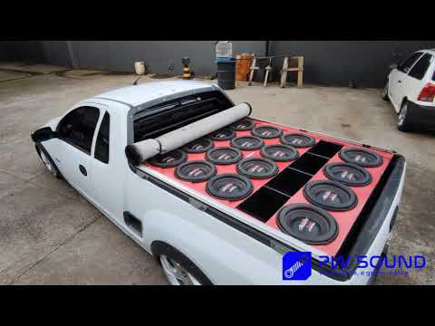 Montana 00 aro 18 com Trio goiano, PW Sound - Caçador-SC