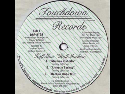 Half Man Half Machine - Machine (Touchdown-1986)