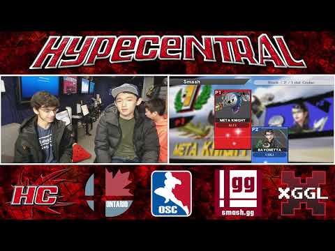 HC100 Smash4 - RR Bo3: Alex (Meta Knight) vs LSSJ (Bayonetta)