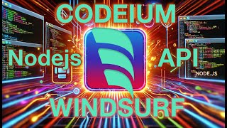 Build a Node.js API with Codeium’s AI-Powered Windsurf IDE | Full Beginner Tutorial