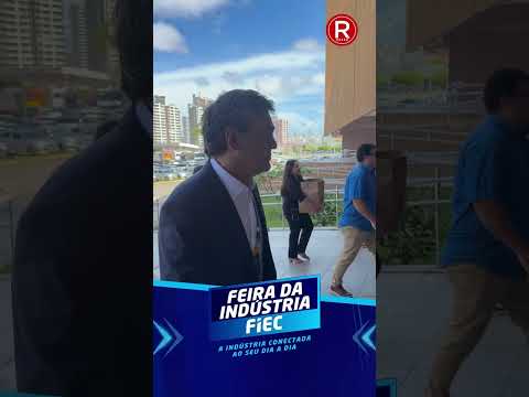 Prefeito Naumi Amorim participa da Feira da Indústria no Ceará