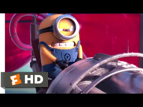 Despicable Me 2 - Minion Fight! | Fandango Family