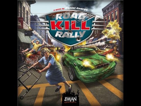 Road Kill Rally - A Forensic Gameology Review