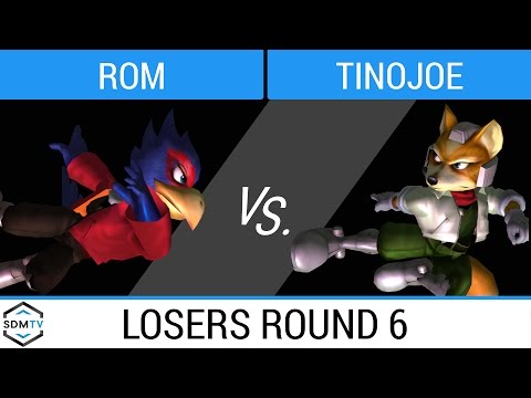 LSSD 77 - ROM (Falco) vs. SSBM-T | Tinojoe (Fox) - SSBM LR6 - Smash Melee