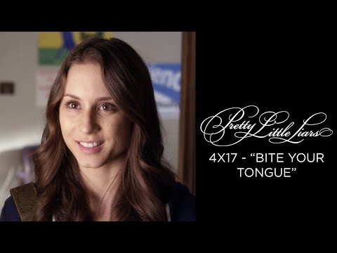 Pretty Little Liars - Spencer Asks Andrew To Quiz Her For A Test - "Bite Your Tongue" (4x17)