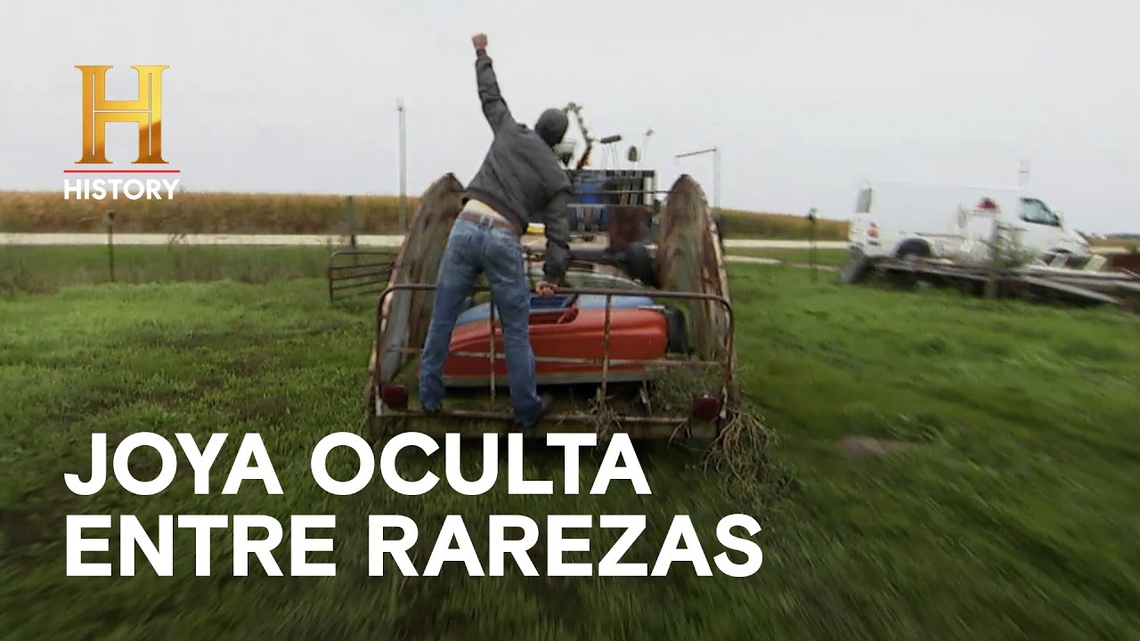 OBJETOS TAN EXTRAÑOS COMO VALIOSOS - CAZADORES DE TESOROS