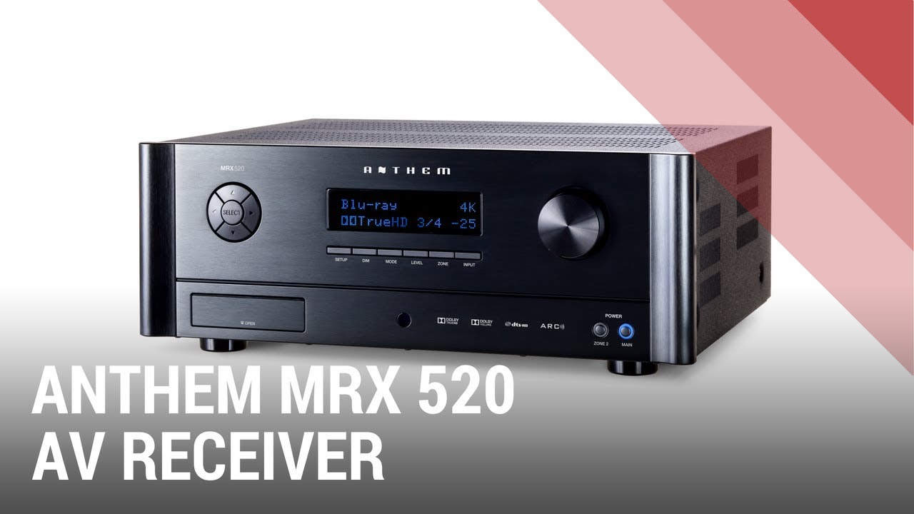 video Amply xem phim Anthem MRX 520 chính hãng 0