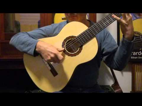 Ethan Deutsch flamenca blanca October 2015