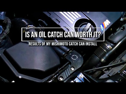 Do you really NEED an oil catch can?  Checking results after a month