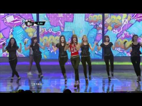 [GNAVN][PERF][21.03.13]  Oops - G.Na  (feat. Ilhoon) @ M!Countdown