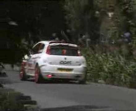 Volkan Işık 2007 Portekiz Madeira Rallisi