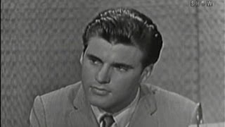 What's My Line? - Rick Nelson; Max Shulman [panel] (Aug 30, 1959)