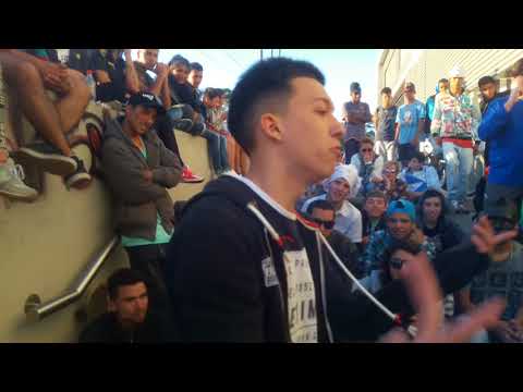 Lucas Vs SantiFlow - 8Vos - (Fecha 4° Especial Halloween)