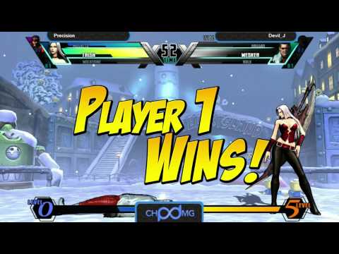 FFTF 2015 - UMvC3 Loser Final - Precision Vs Devil_J
