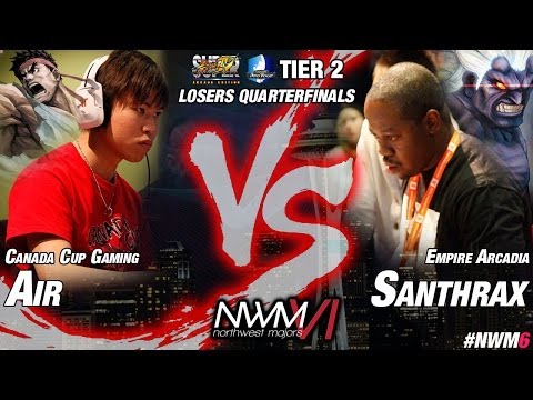 NWM6 AE2012 Top 16 LQF - CCG|Air (RYU) vs EMP Santhrax (ONI)