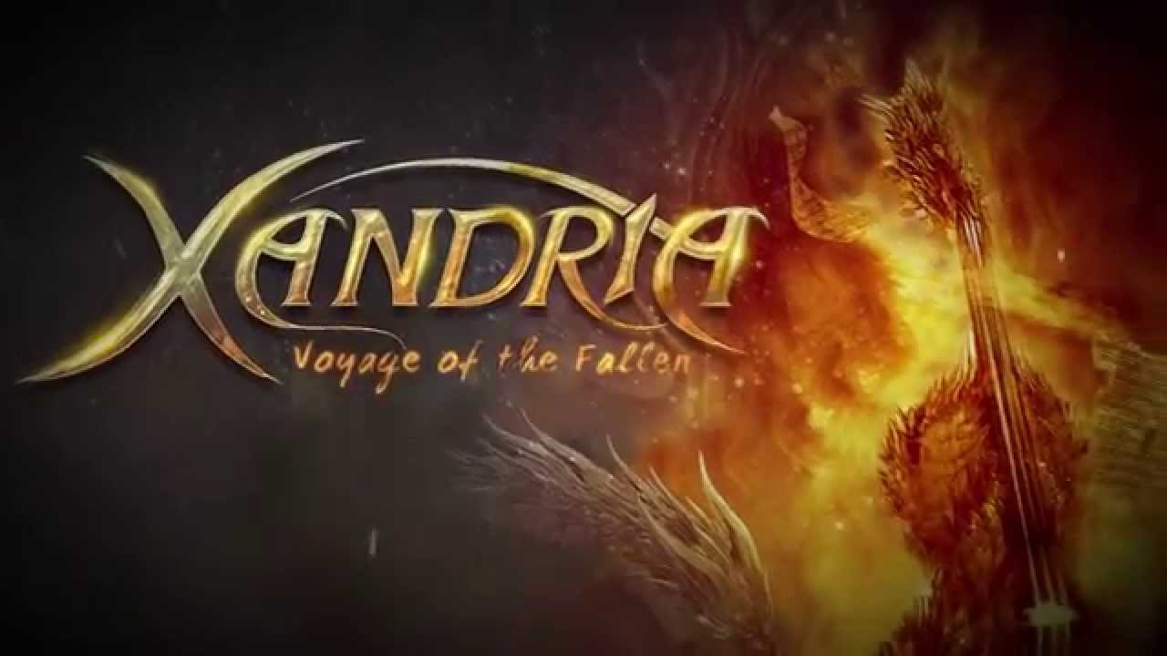 Xandria — Voyage Of The Fallen (Lyric Video)
