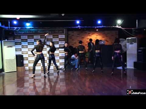 HOLIC GIRLS@대구살사홀릭1주년 파티