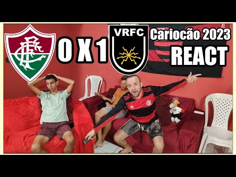 Reações Dos Flamenguistas Volta Redonda 1x0 Fluminense Melhores Momentos Cariocão 2023