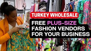 WHERE TO FIND PLUS SIZE CLOTHING VENDORS & SUPPLIERS FOR YOUR BOUTIQUE | TURKEY WHOLESALE | ENISSE