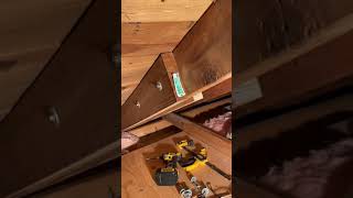 How to Fix a Cracked Rafter by Sistering Boards Together